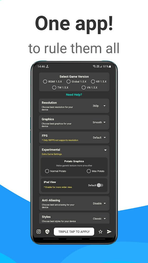 GFX Tool Pro screenshot 3