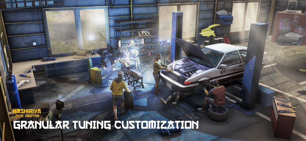 Hashiriya Drifter screenshot 3