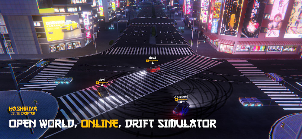 Hashiriya Drifter screenshot 7