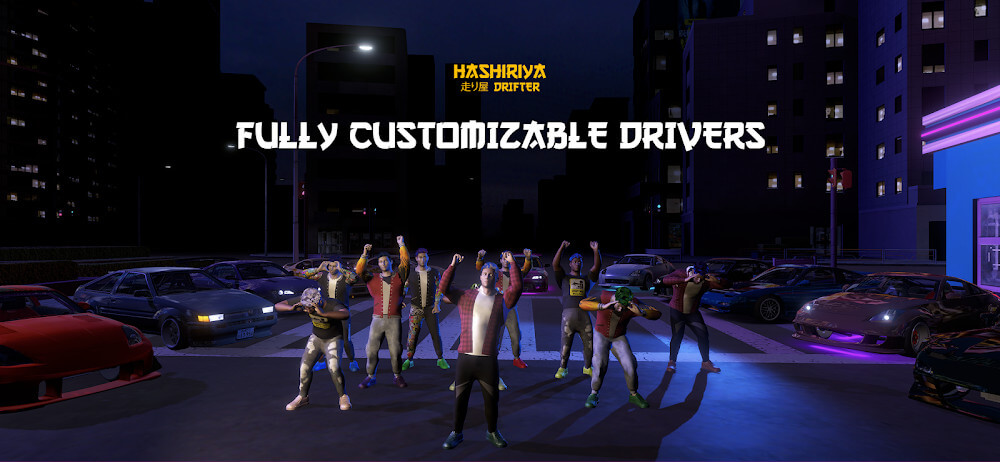 Hashiriya Drifter screenshot 6