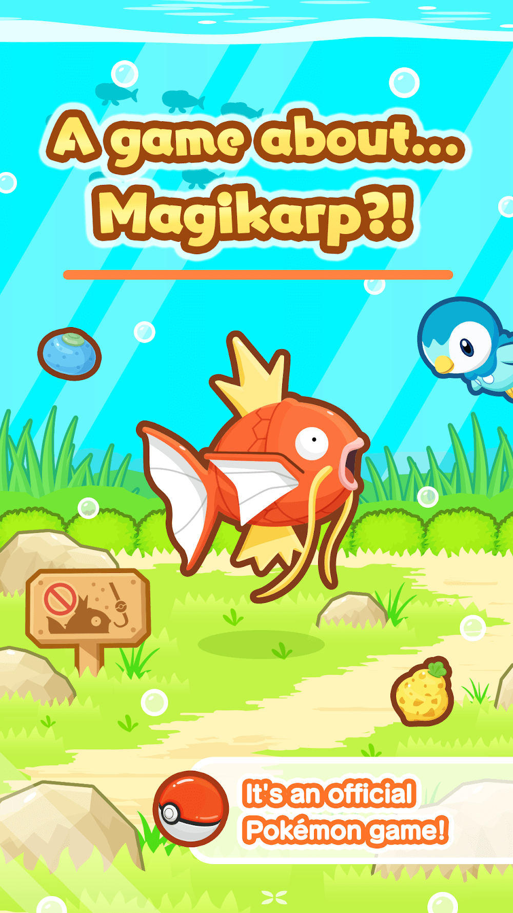 Pokemon: Magikarp Jump screenshot 2
