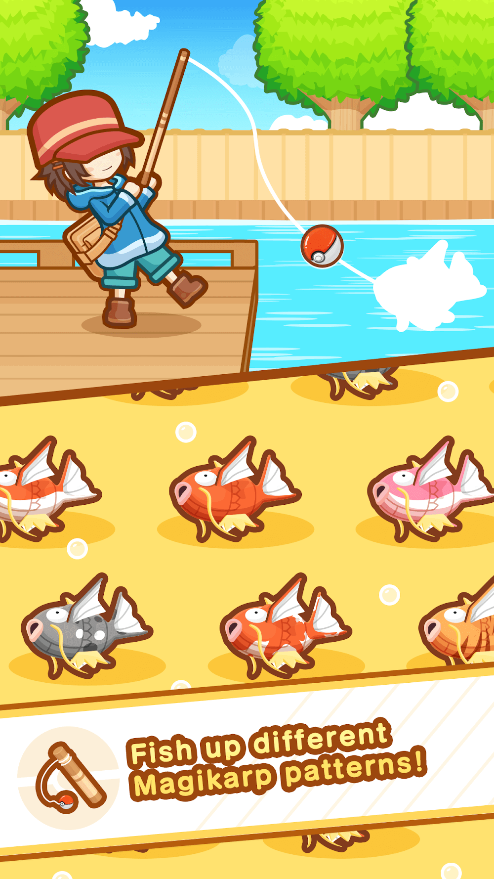 Pokemon: Magikarp Jump screenshot 5