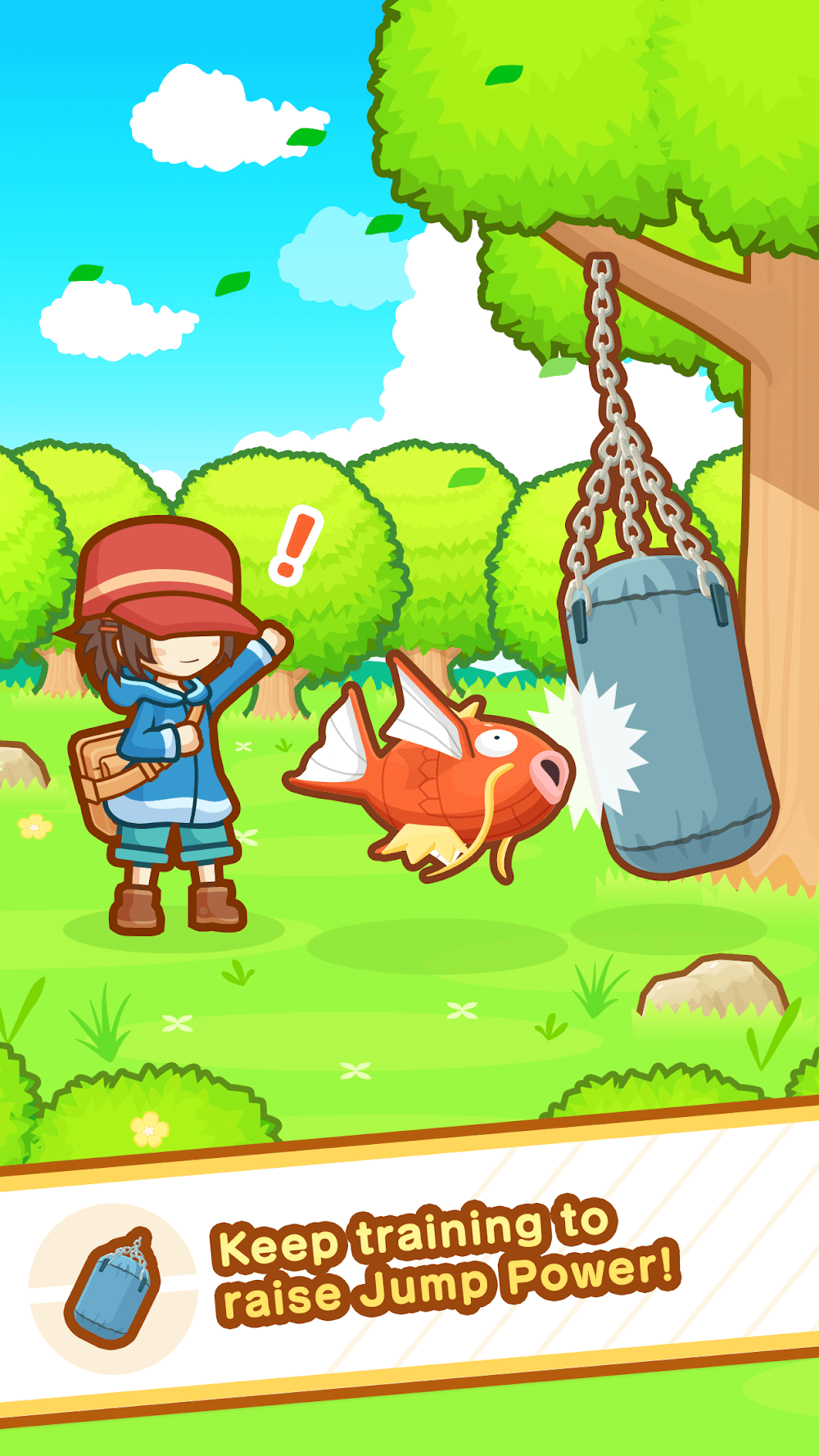 Pokemon: Magikarp Jump screenshot 3