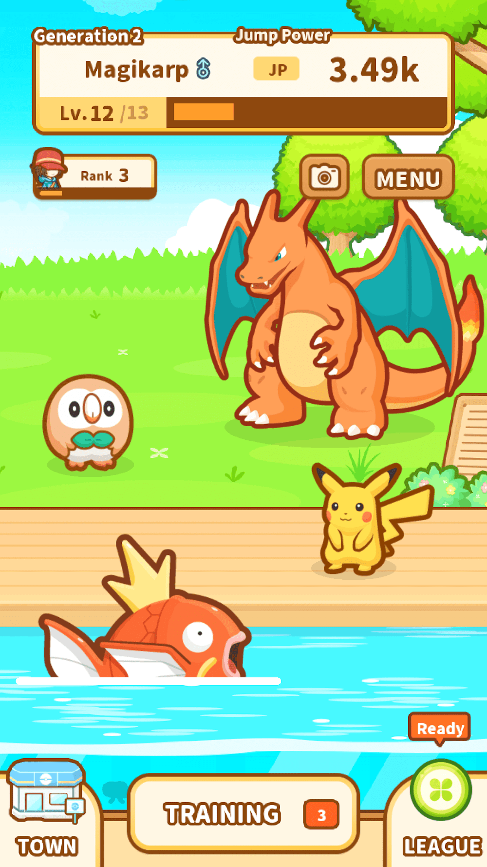 Pokemon: Magikarp Jump screenshot 6