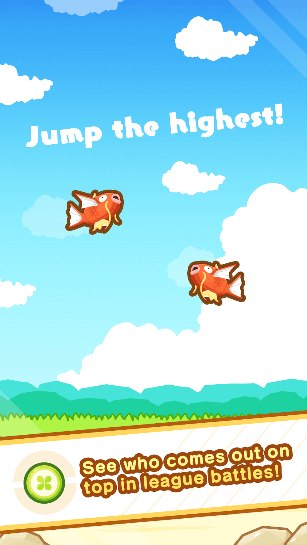 Pokemon: Magikarp Jump screenshot 4
