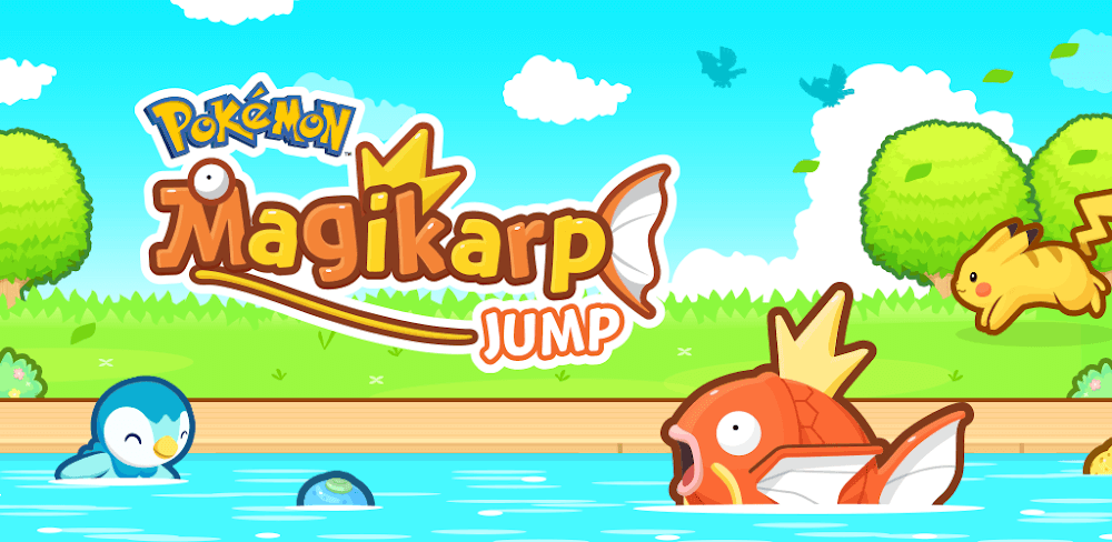 Pokemon: Magikarp Jump screenshot 1