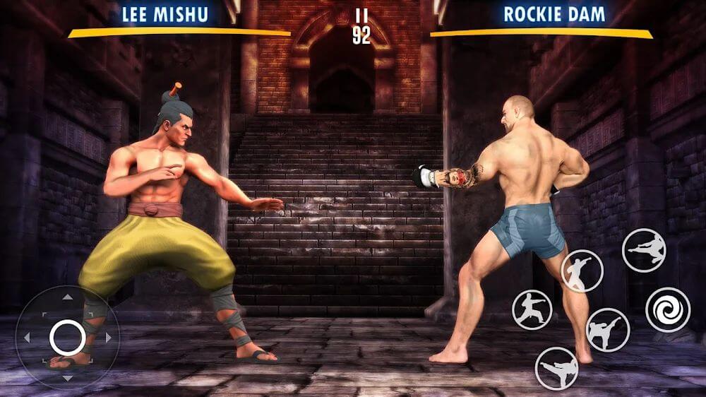 Kung Fu Street Fighting Games screenshot 3