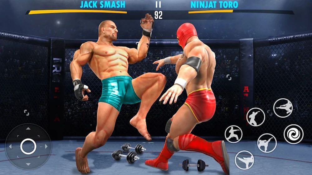 Kung Fu Street Fighting Games screenshot 2