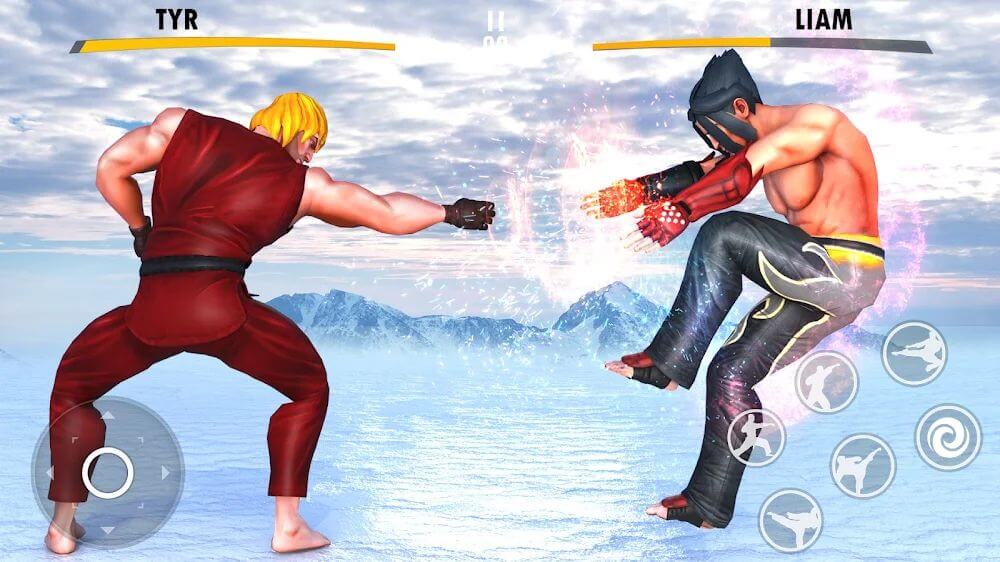 Kung Fu Street Fighting Games screenshot 4