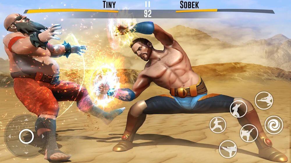 Kung Fu Street Fighting Games screenshot 5