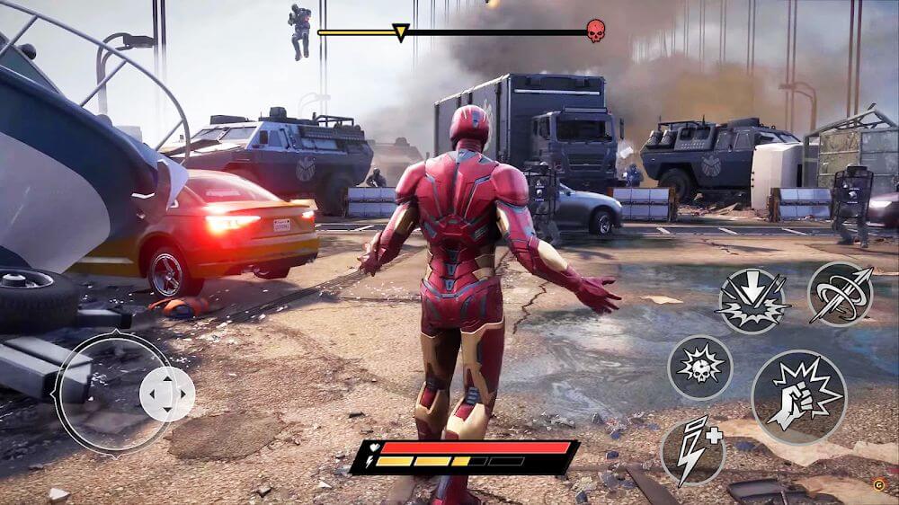 Iron Hero screenshot 2