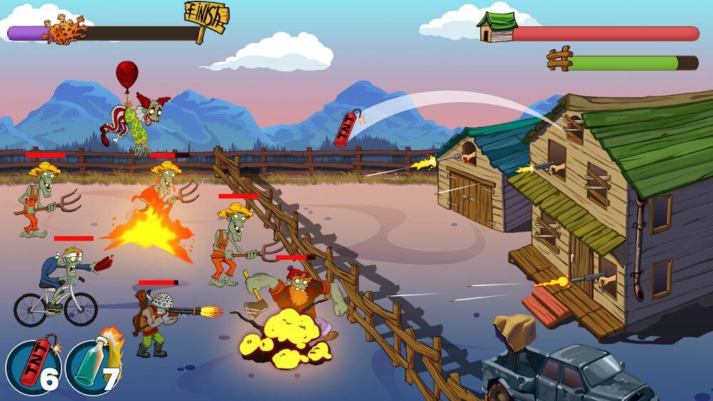 Zombies Ranch screenshot 2