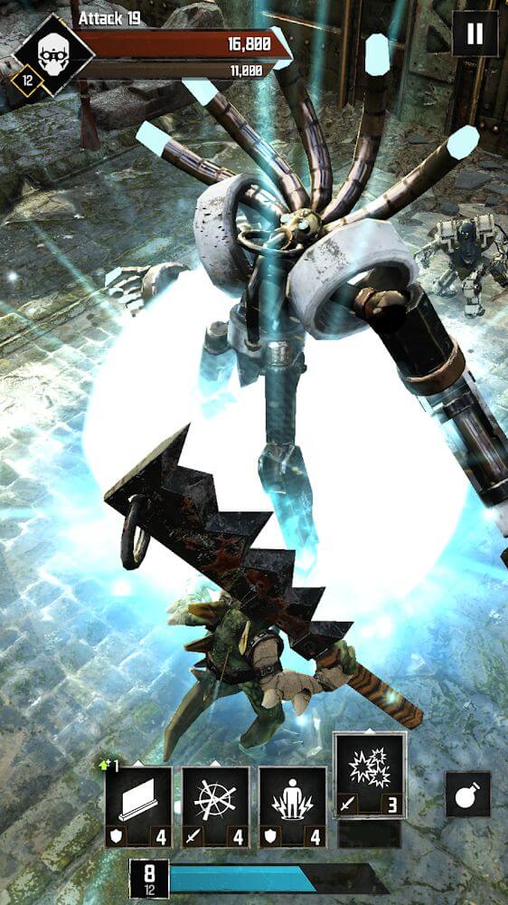 Magic vs Metal screenshot 2