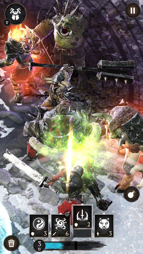 Magic vs Metal screenshot 3