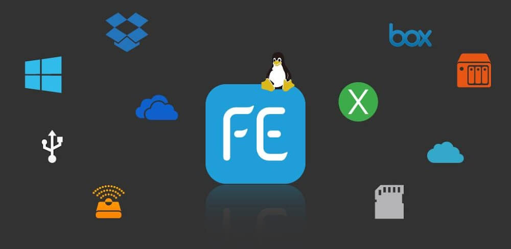 FE File Explorer Pro screenshot 1