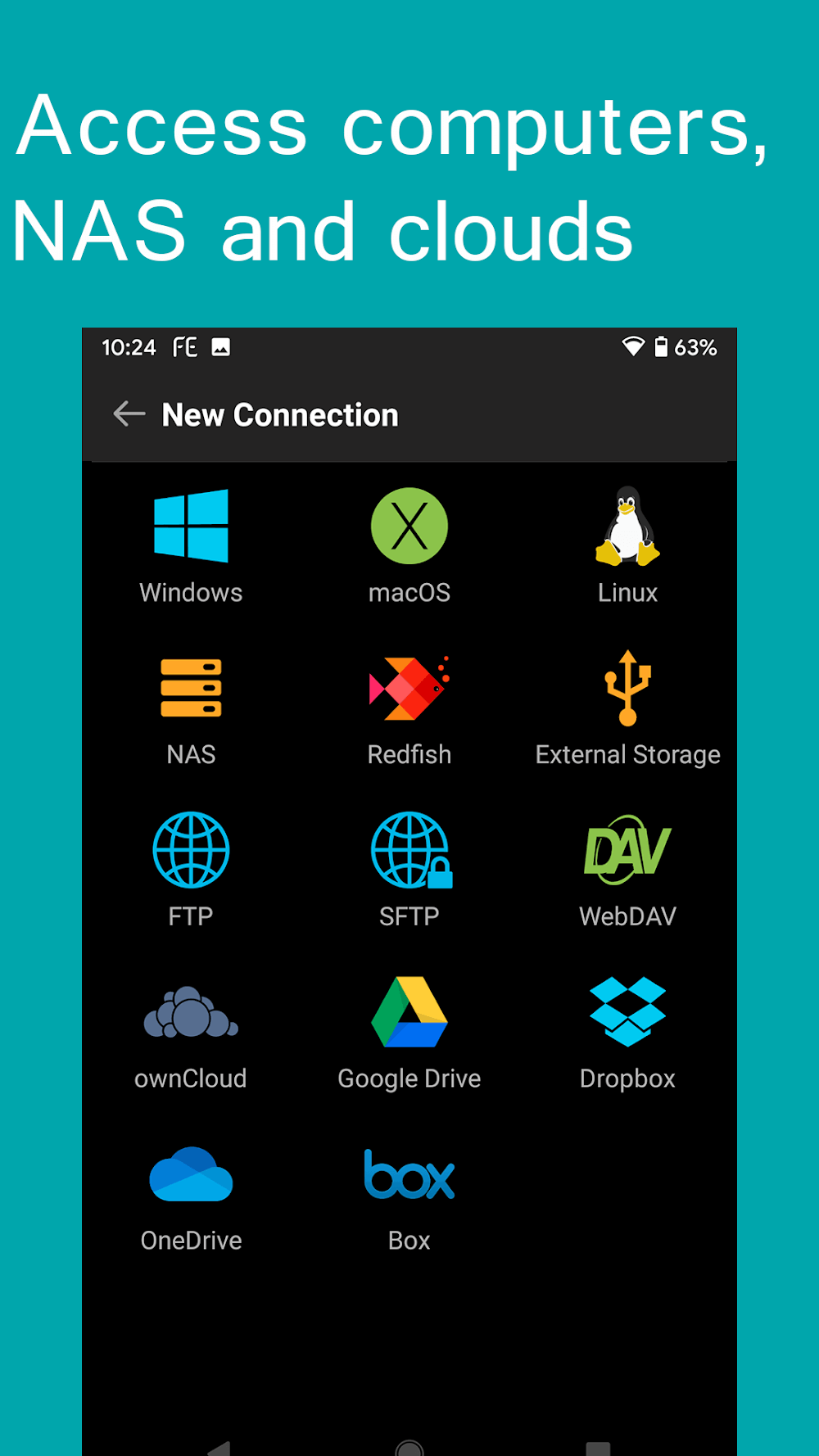 FE File Explorer Pro screenshot 3