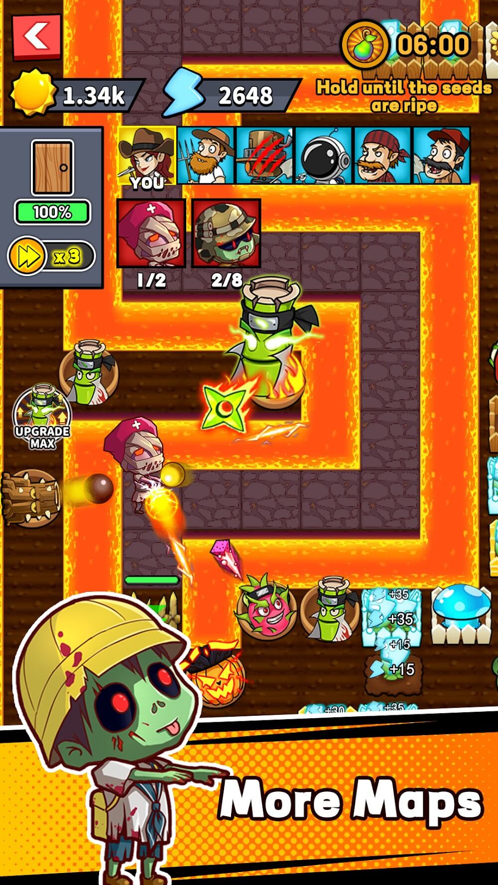 Zombies vs. Farmer 2 screenshot 3