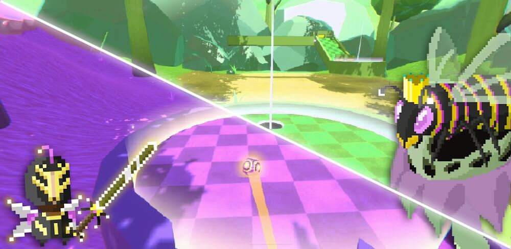 Mini Golf RPG screenshot 1