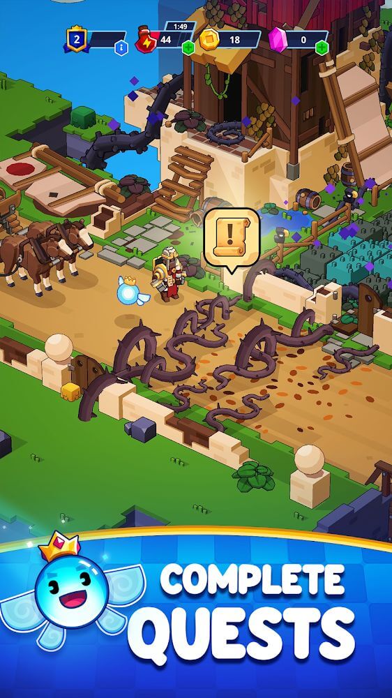 Medieval Merge screenshot 7