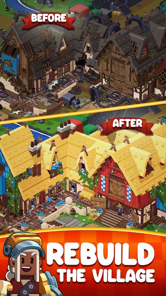 Medieval Merge screenshot 6