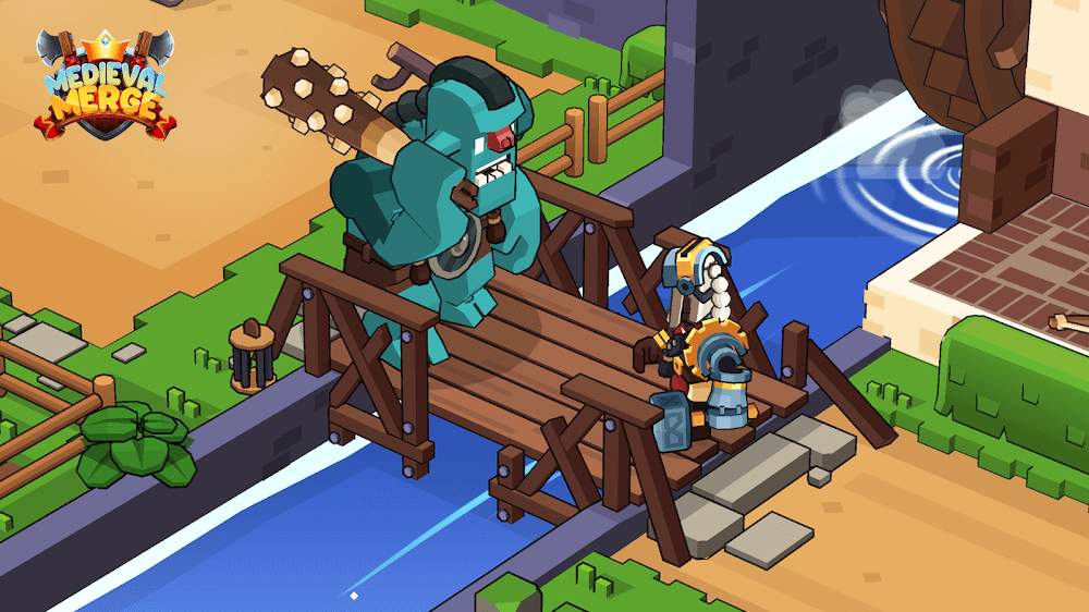 Medieval Merge screenshot 3