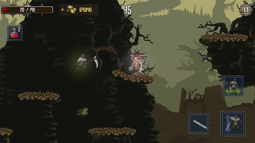 Deathblaze screenshot 6