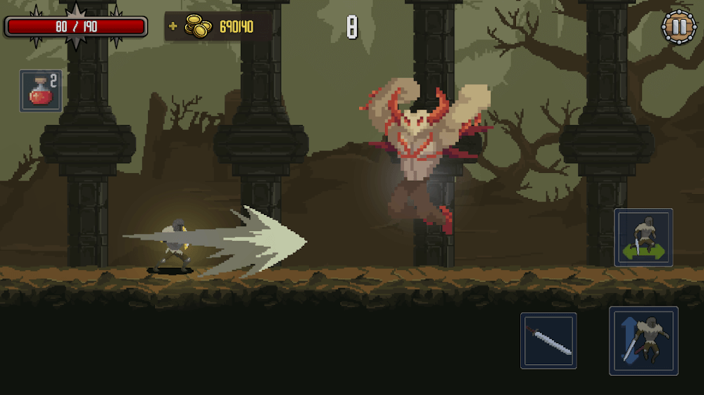Deathblaze screenshot 5