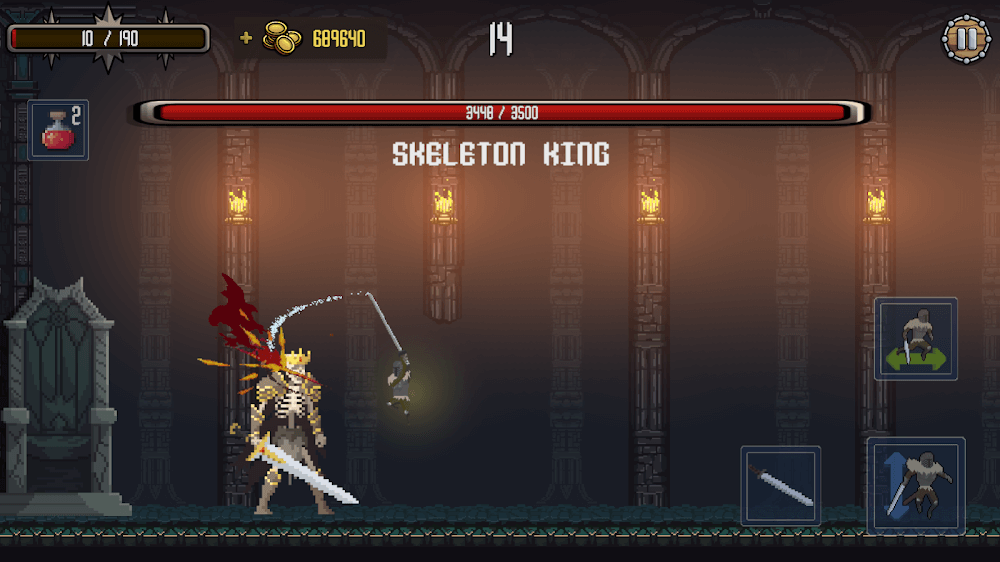 Deathblaze screenshot 3