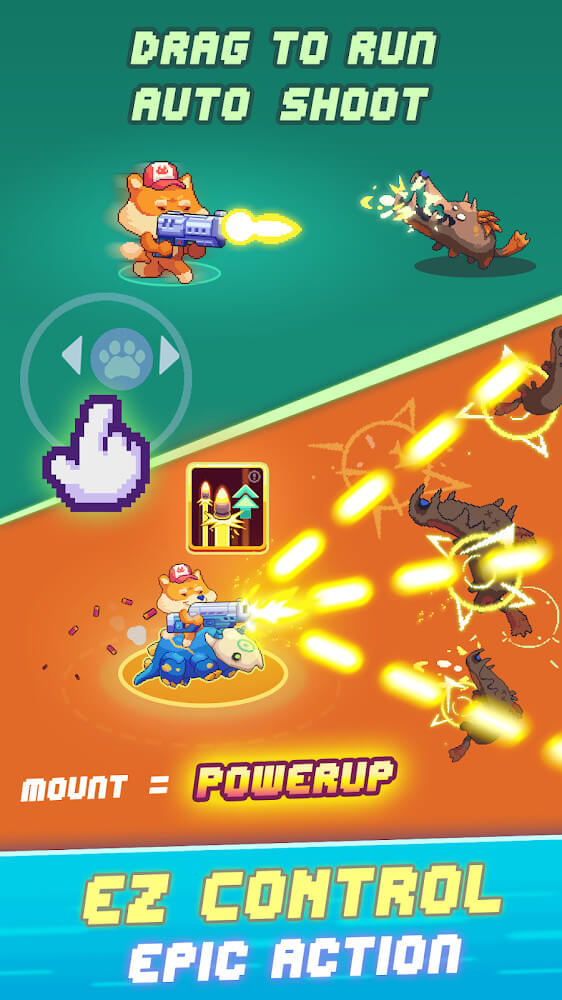 Wild Gunner - Rogue Adventure screenshot 3