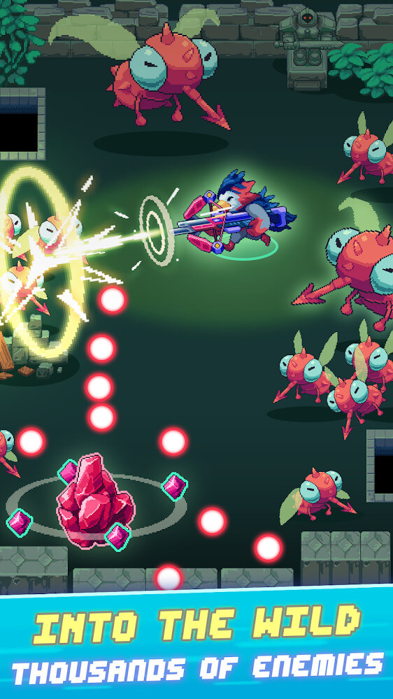 Wild Gunner - Rogue Adventure screenshot 2