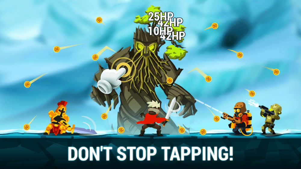 Monsters Crush Clicker screenshot 2