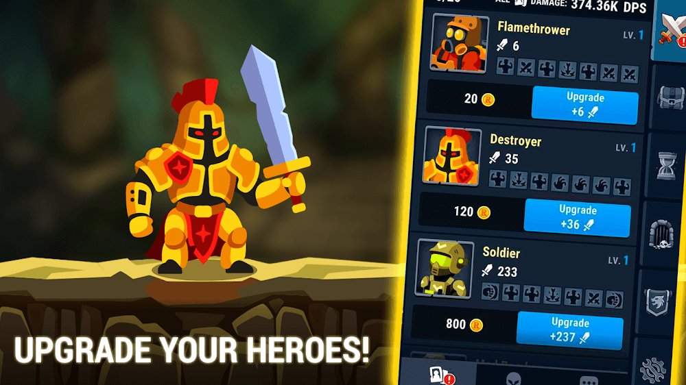 Monsters Crush Clicker screenshot 4