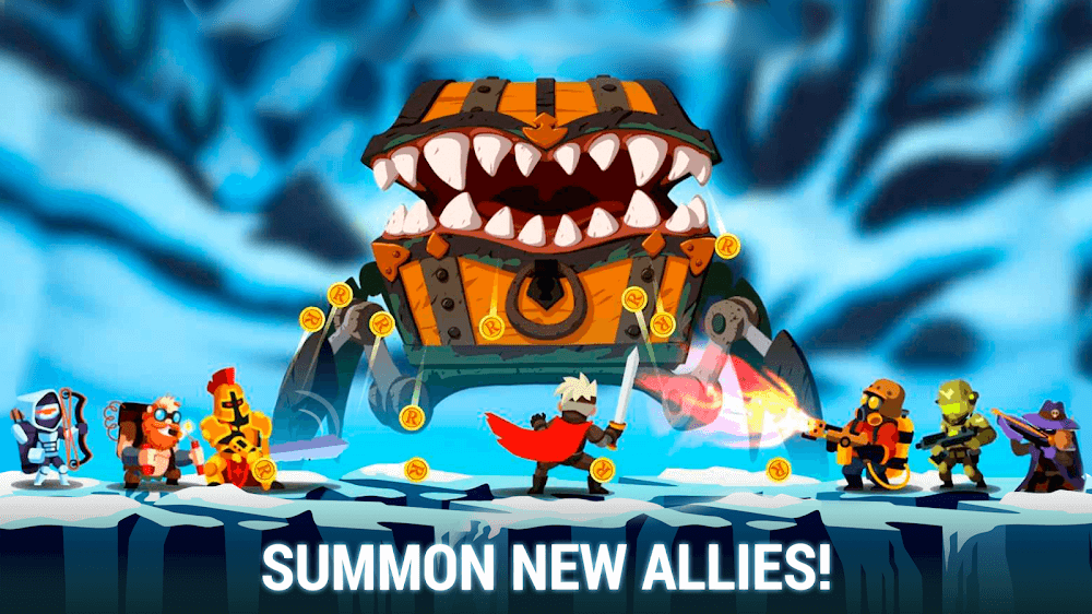 Monsters Crush Clicker screenshot 3