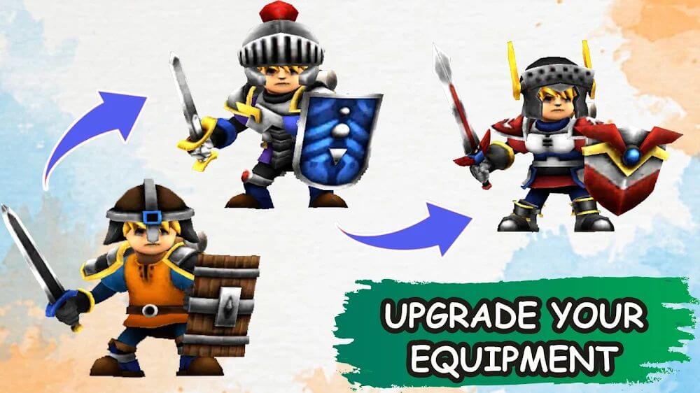 Idle Warrior Tales screenshot 3