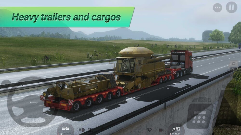Truckers of Europe 3 screenshot 2