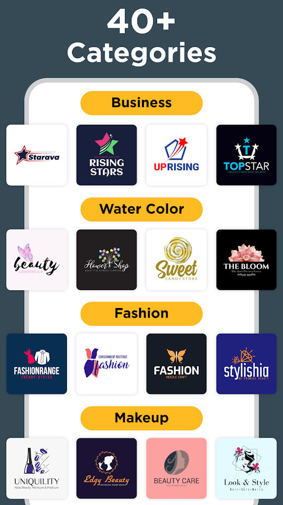 Logo Maker screenshot 2