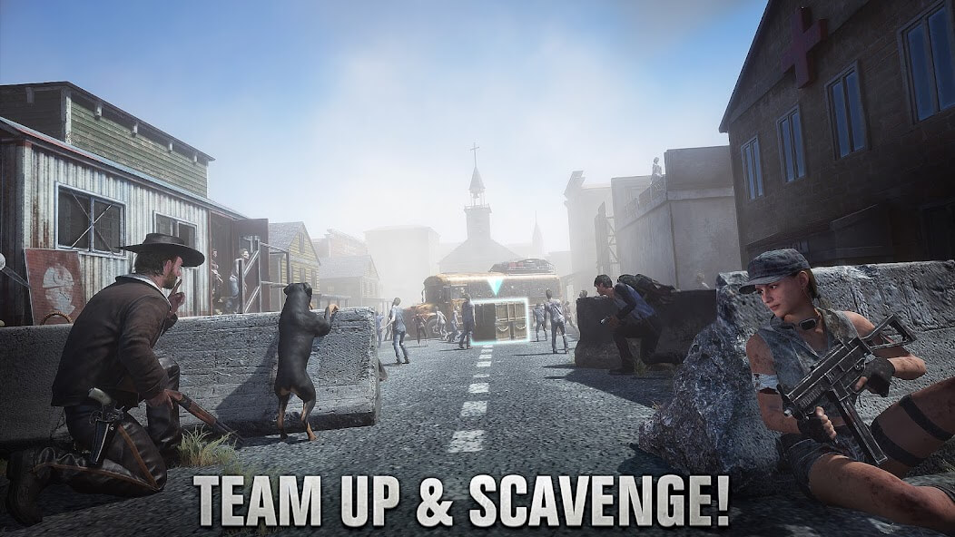The Walking Dead: Survivors screenshot 4