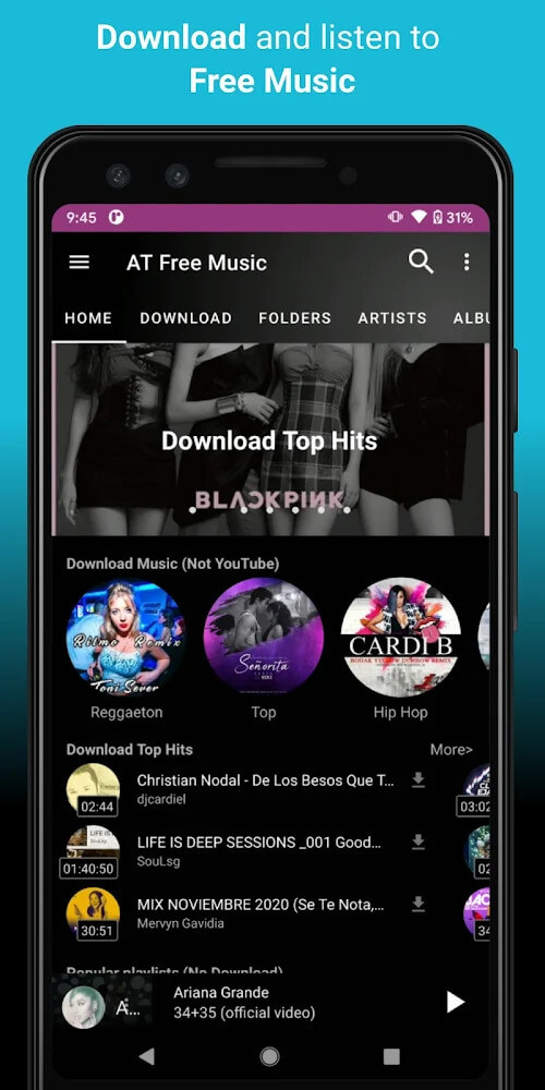 Video Music Player Downloader screenshot 3