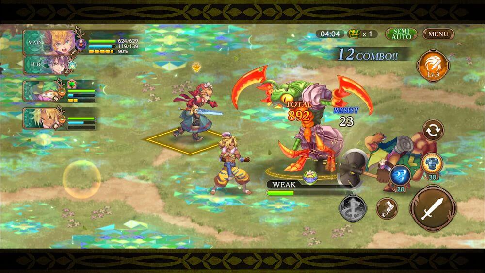 ECHOES of MANA screenshot 3