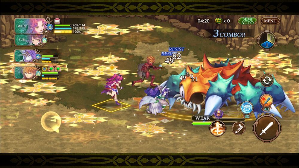 ECHOES of MANA screenshot 4