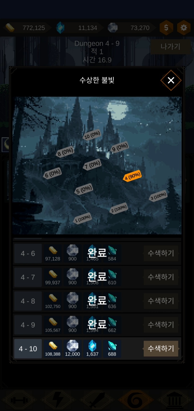 Redhood Idle RPG screenshot 5