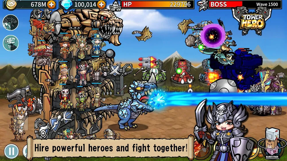 Tower Hero screenshot 2