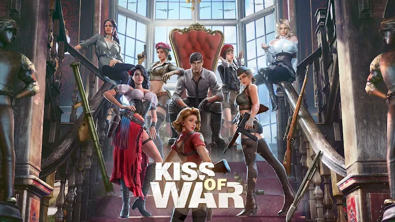 Kiss of War screenshot 2