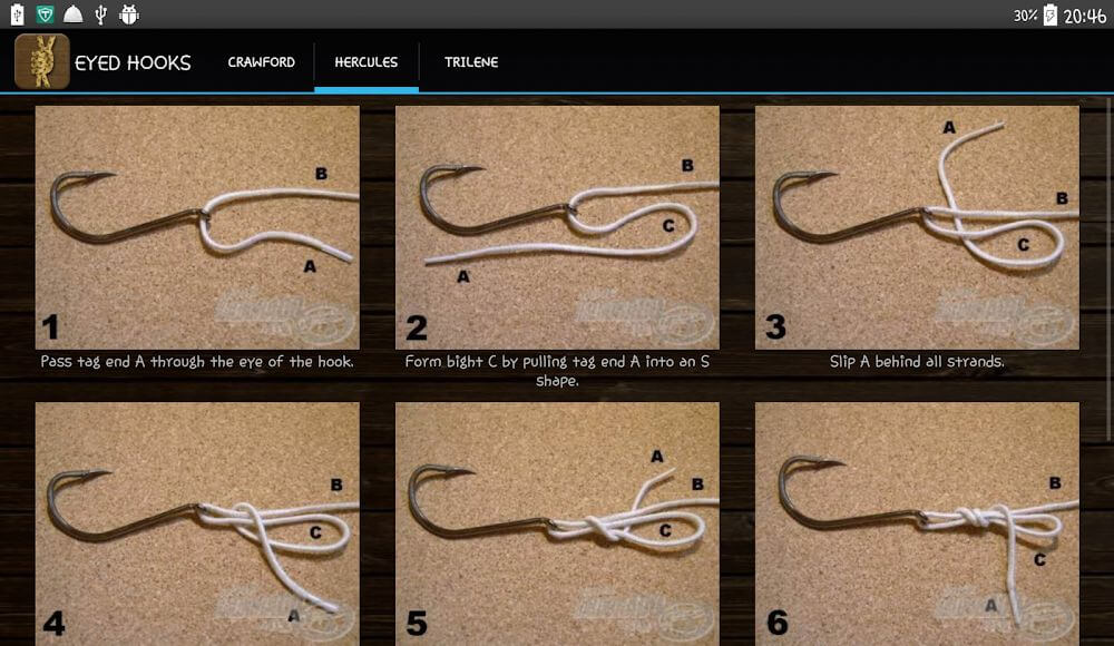 Ultimate Fishing Knots screenshot 4