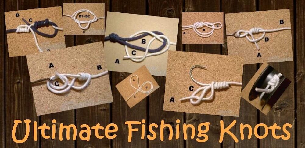 Ultimate Fishing Knots screenshot 1