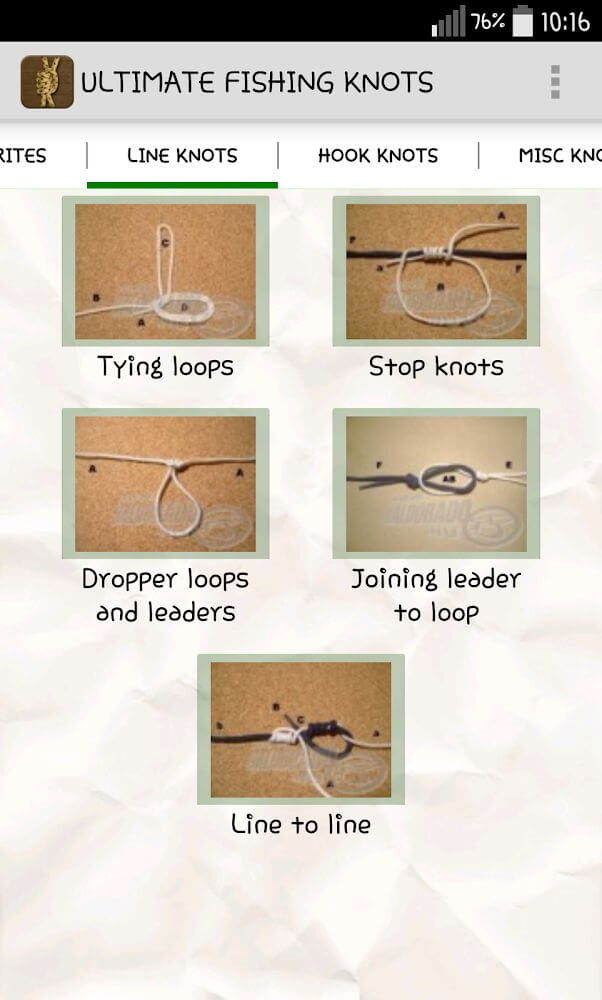 Ultimate Fishing Knots screenshot 2