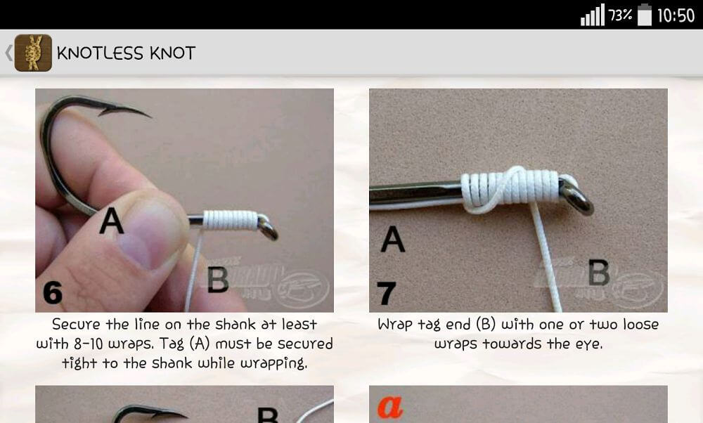 Ultimate Fishing Knots screenshot 3