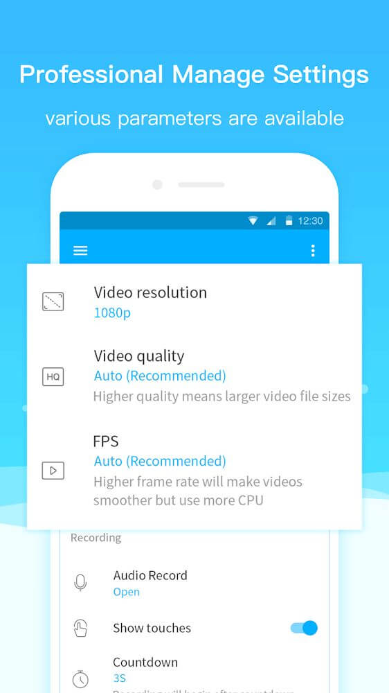 Super Screen Recorder screenshot 6
