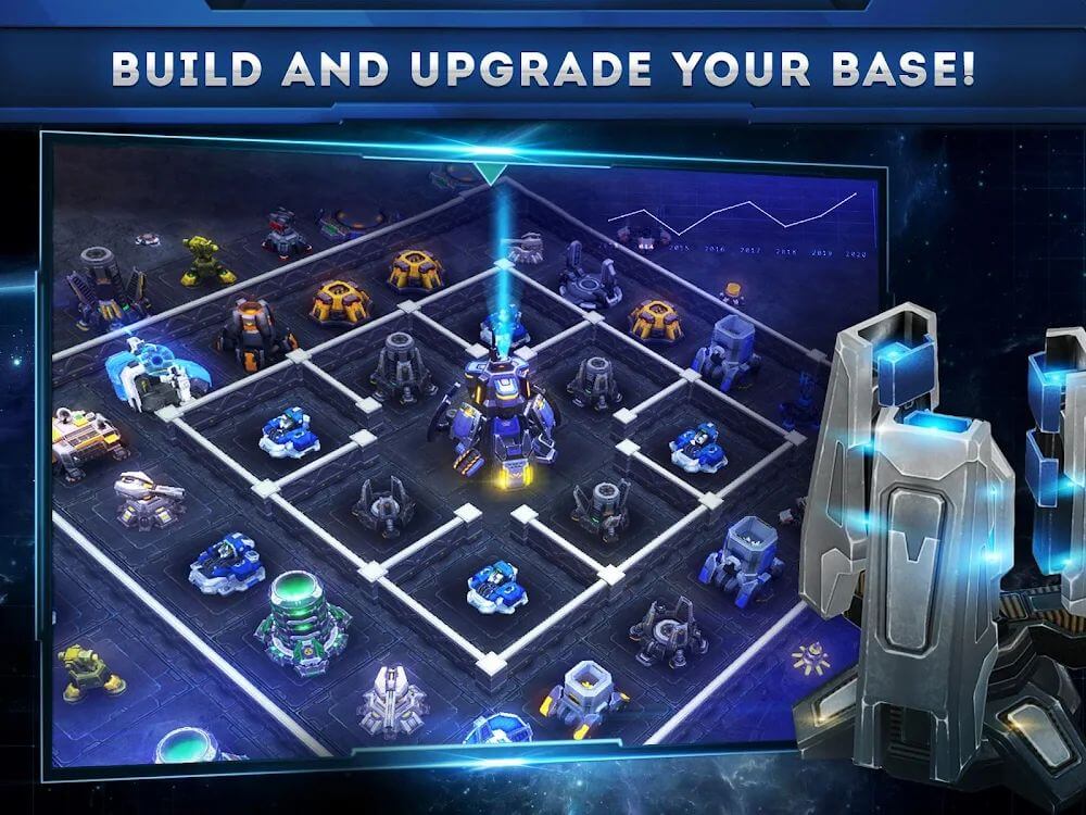 Galaxy Control: 3D strategy screenshot 3