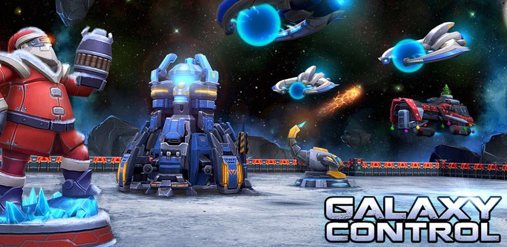 Galaxy Control: 3D strategy screenshot 1